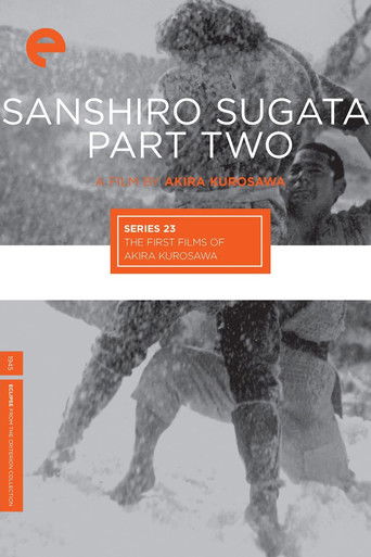 Sanshiro Sugata Part Two 1945