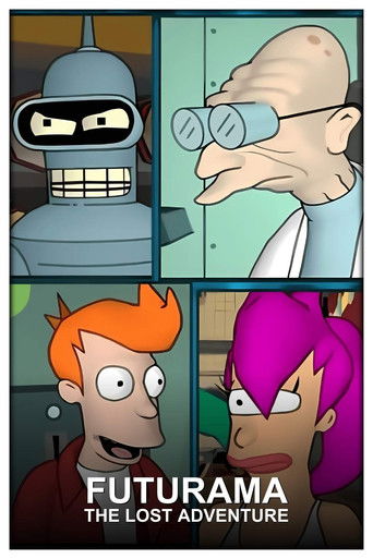 Futurama: The Lost Adventure 2008