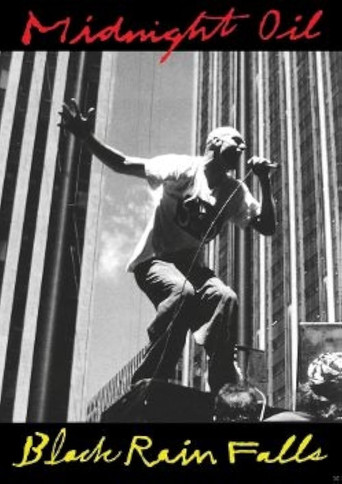 Midnight Oil - Black Rain Falls 1990