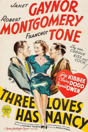Three Loves Has Nancy 1938