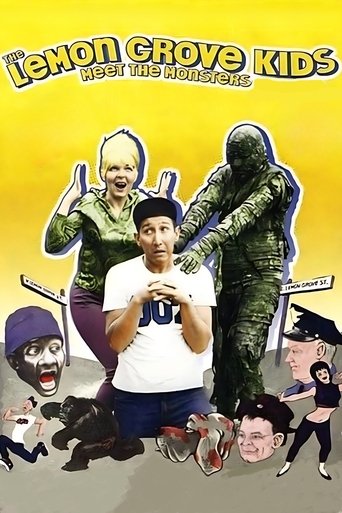 The Lemon Grove Kids Meet the Monsters 1968