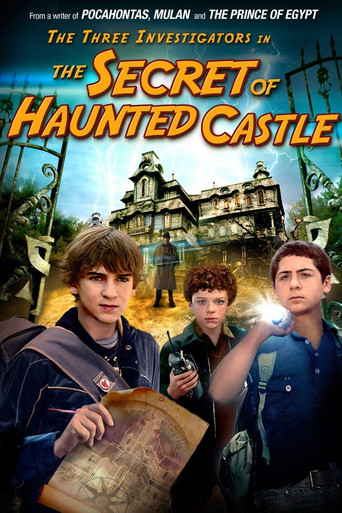 The Three Investigators in The Secret of Terror Castle 2009