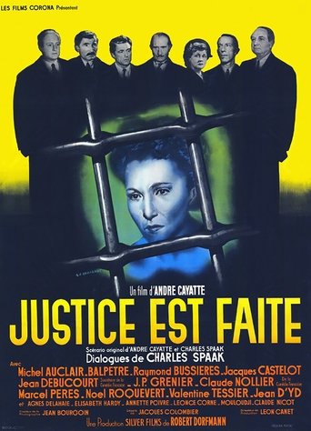 Justice Is Done 1950
