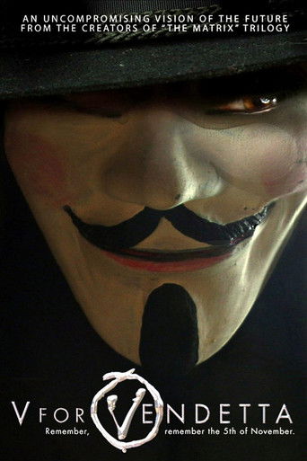 'V for Vendetta' Unmasked 2006