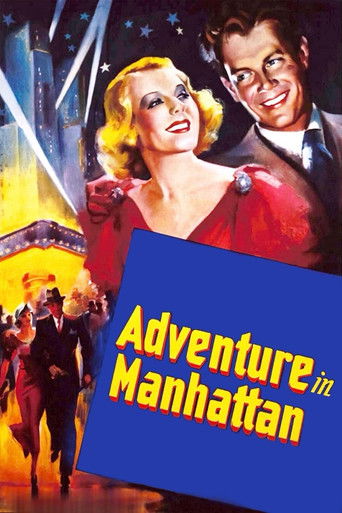 Adventure in Manhattan 1936
