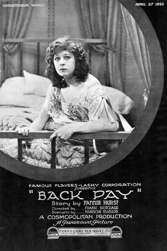 Back Pay 1922