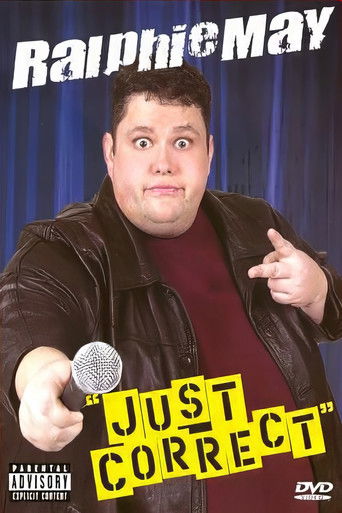 Ralphie May: Just Correct 2004