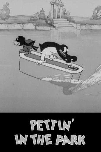 Pettin' in the Park 1934