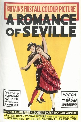 A Romance of Seville 1929