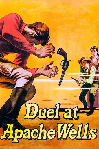 Duel at Apache Wells 1957