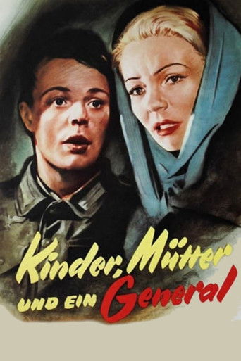 Children, Mother, and the General 1955