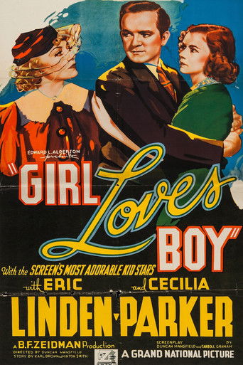Girl Loves Boy 1937