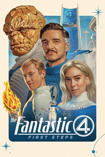 The Fantastic 4: First Steps 2025