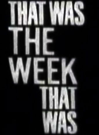 That Was the Week That Was 1962