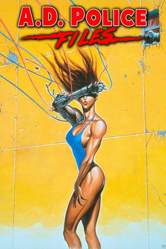 AD Police Files 1990