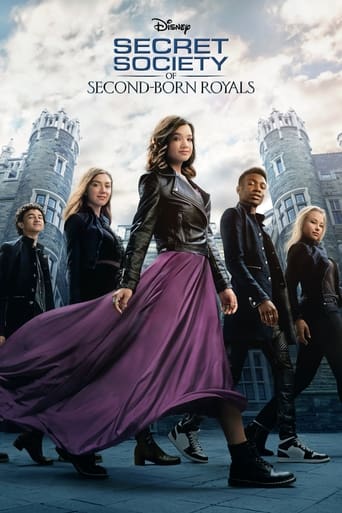 Secret Society of Second Born Royals 2020