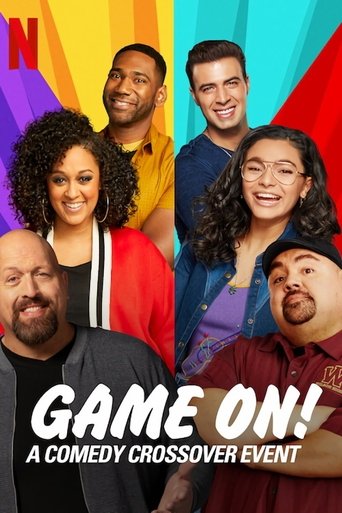 Game On! A Comedy Crossover Event 2020