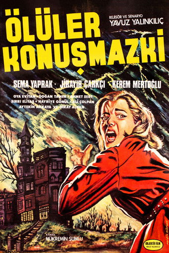 The Dead Can't Talk 1970