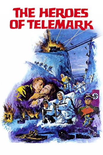 The Heroes of Telemark 1965