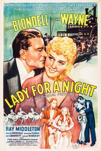 Lady for a Night 1942