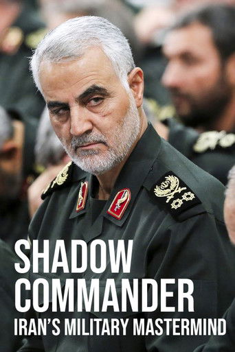 Shadow Commander: Iran’s Military Mastermind 2019
