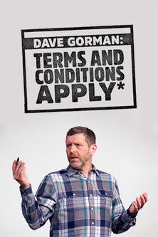 Dave Gorman: Terms and Conditions Apply 2019