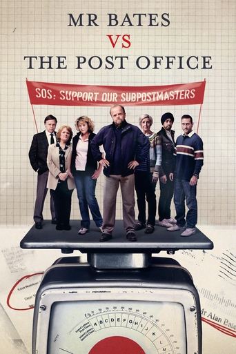 Mr Bates vs The Post Office 2024