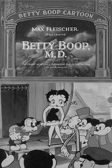Betty Boop, M.D. 1932