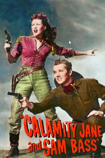 Calamity Jane and Sam Bass 1949