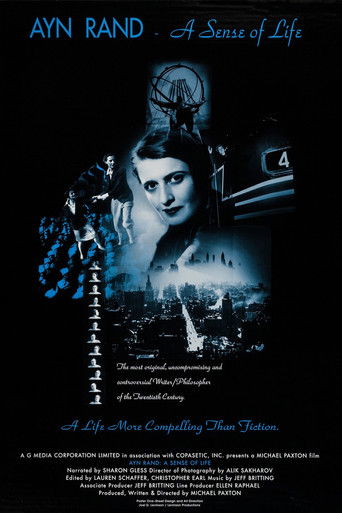 Ayn Rand: A Sense of Life 1998
