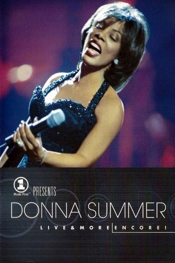 Donna Summer - Live and More Encore! 1999