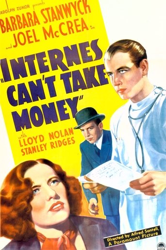 Internes Can't Take Money 1937