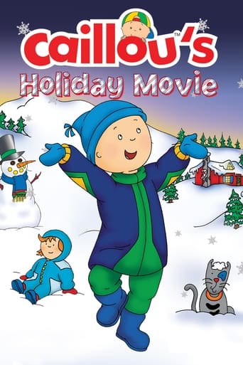 Caillou's Holiday Movie 2003