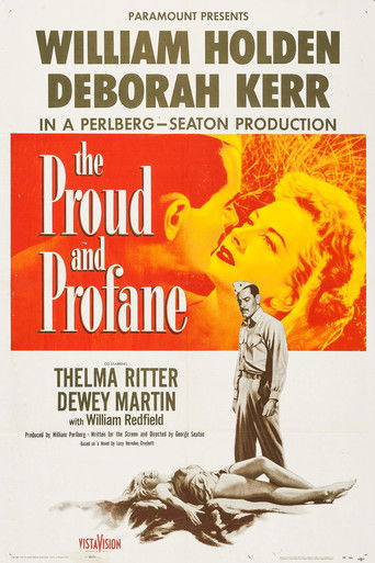The Proud and Profane 1956