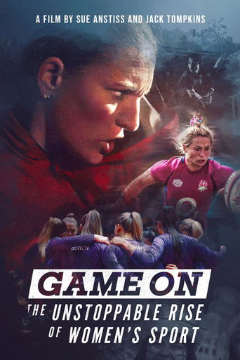 Game On: The Unstoppable Rise of Women's Sport 2023