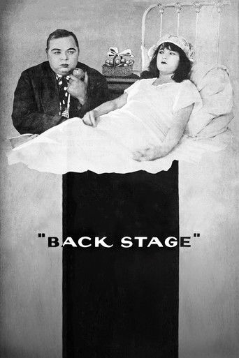 Back Stage 1919