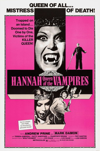 Hannah, Queen of the Vampires 1973