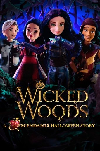 Wicked Woods: A Descendants Halloween Story 2019