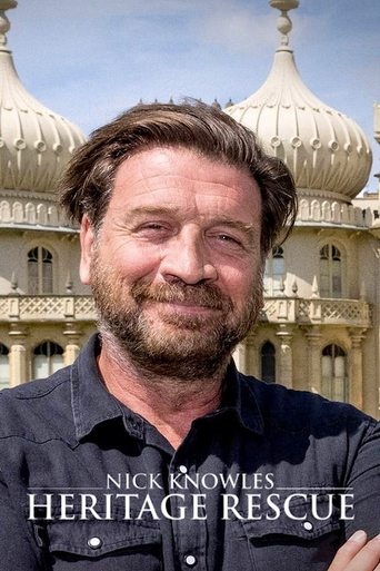 Nick Knowles Heritage Rescue 2021