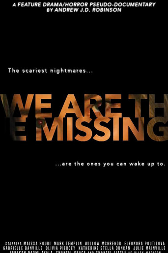 We Are The Missing 2020