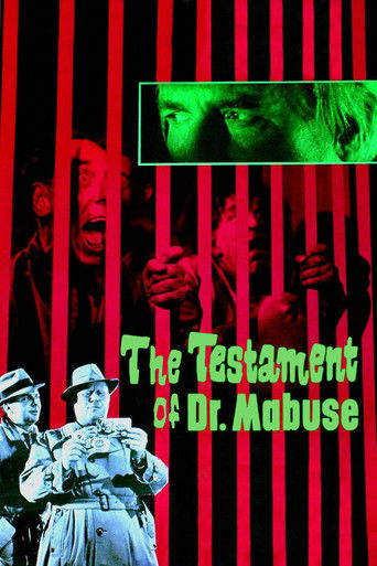 The Testament of Dr. Mabuse 1962