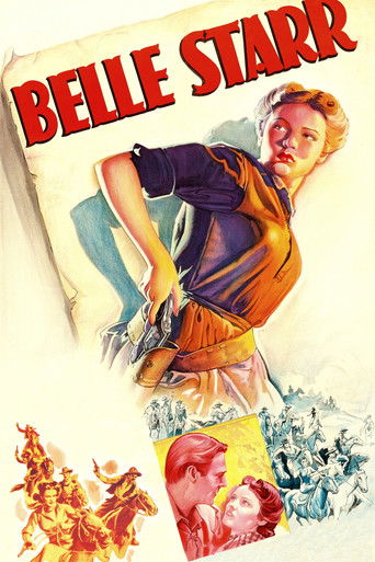 Belle Starr 1941