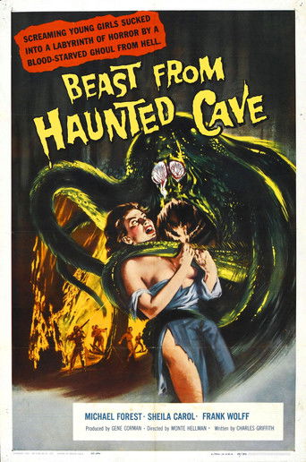 Beast from Haunted Cave 1959