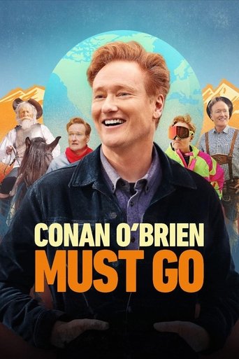 Conan O'Brien Must Go 2024
