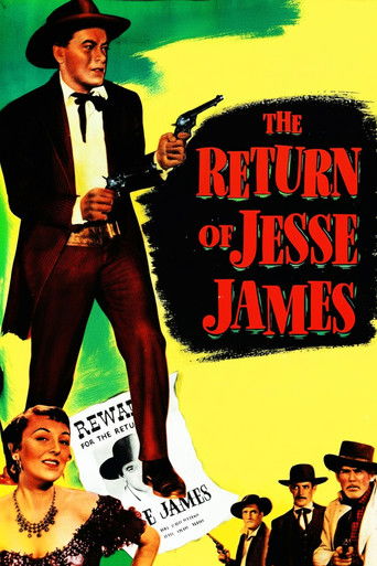 The Return of Jesse James 1950