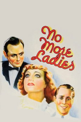 No More Ladies 1935