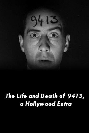 The Life and Death of 9413: A Hollywood Extra 1928