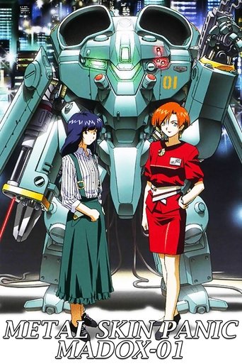 Metal Skin Panic MADOX-01 1987
