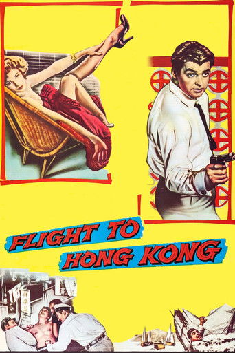 Flight to Hong Kong 1956