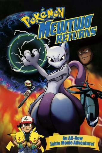 Pokémon: Mewtwo Returns 2001